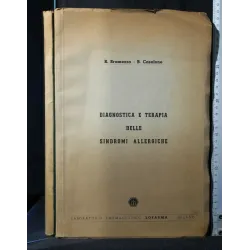 DIAGNOSTICA E TERAPIA DELLE SINDROMI ALLERGICHE