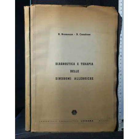 DIAGNOSTICA E TERAPIA DELLE SINDROMI ALLERGICHE