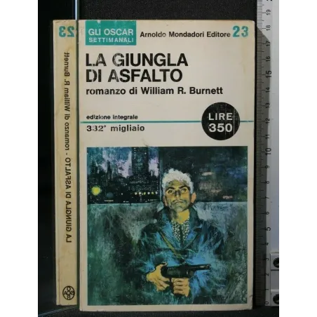 LA GIUNGLA DI ASFALTO