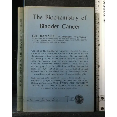 THE BIOCHEMISTRY OF BLADDER CANCER