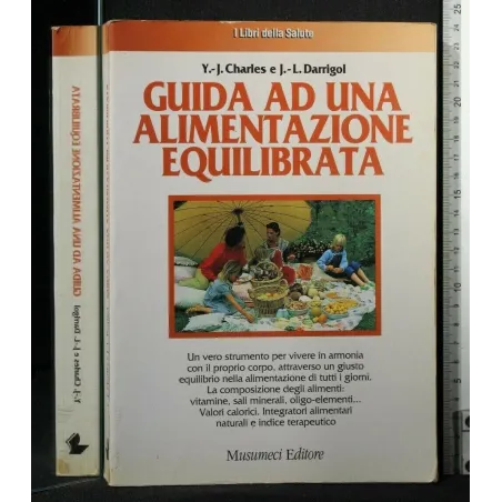 GUIDA AD UNA ALIMENTAZIONE EQUILIBRATA