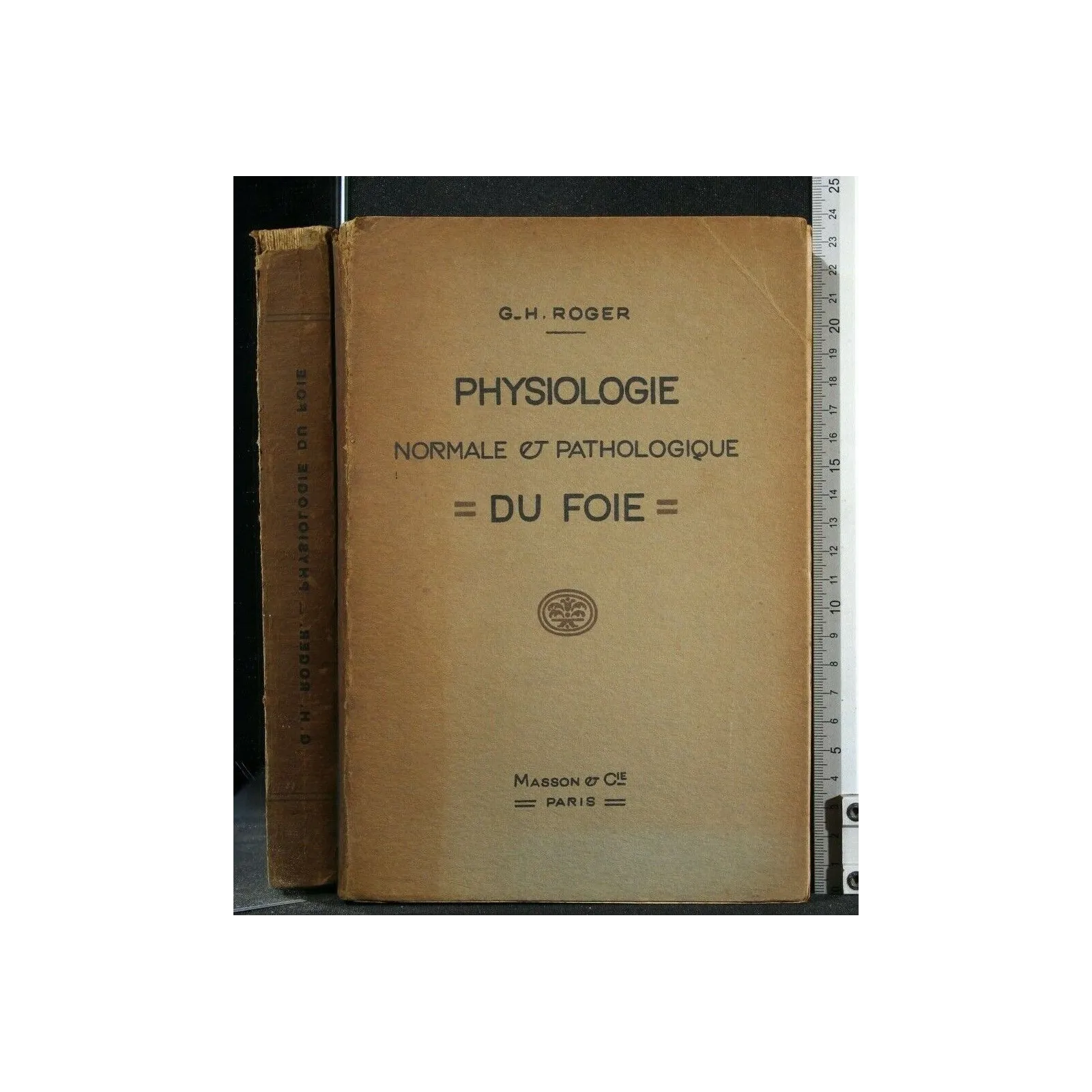 PHYSIOLOGIE NORMALE & PATHOLOGIQUE DU FOIE