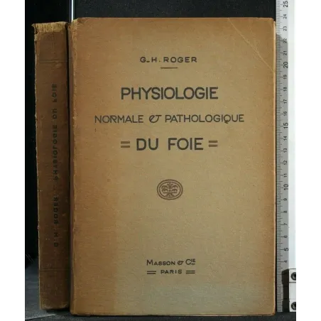 PHYSIOLOGIE NORMALE & PATHOLOGIQUE DU FOIE