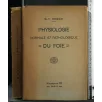 PHYSIOLOGIE NORMALE & PATHOLOGIQUE DU FOIE