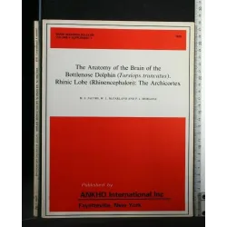 THE ANATOMY OF THE BRAIN OF THE BOTTLENOSE DOLPHIN (TURSIOPS