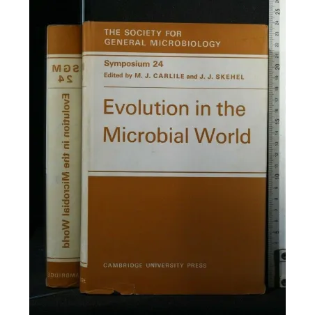 EVOLUTION IN THE MICROBIAL WORLD