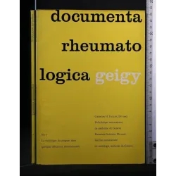 DOCUMENTA RHEUMATOLOGICA LA RADIOOGIE DU POIGNET DANS QUELQUES
