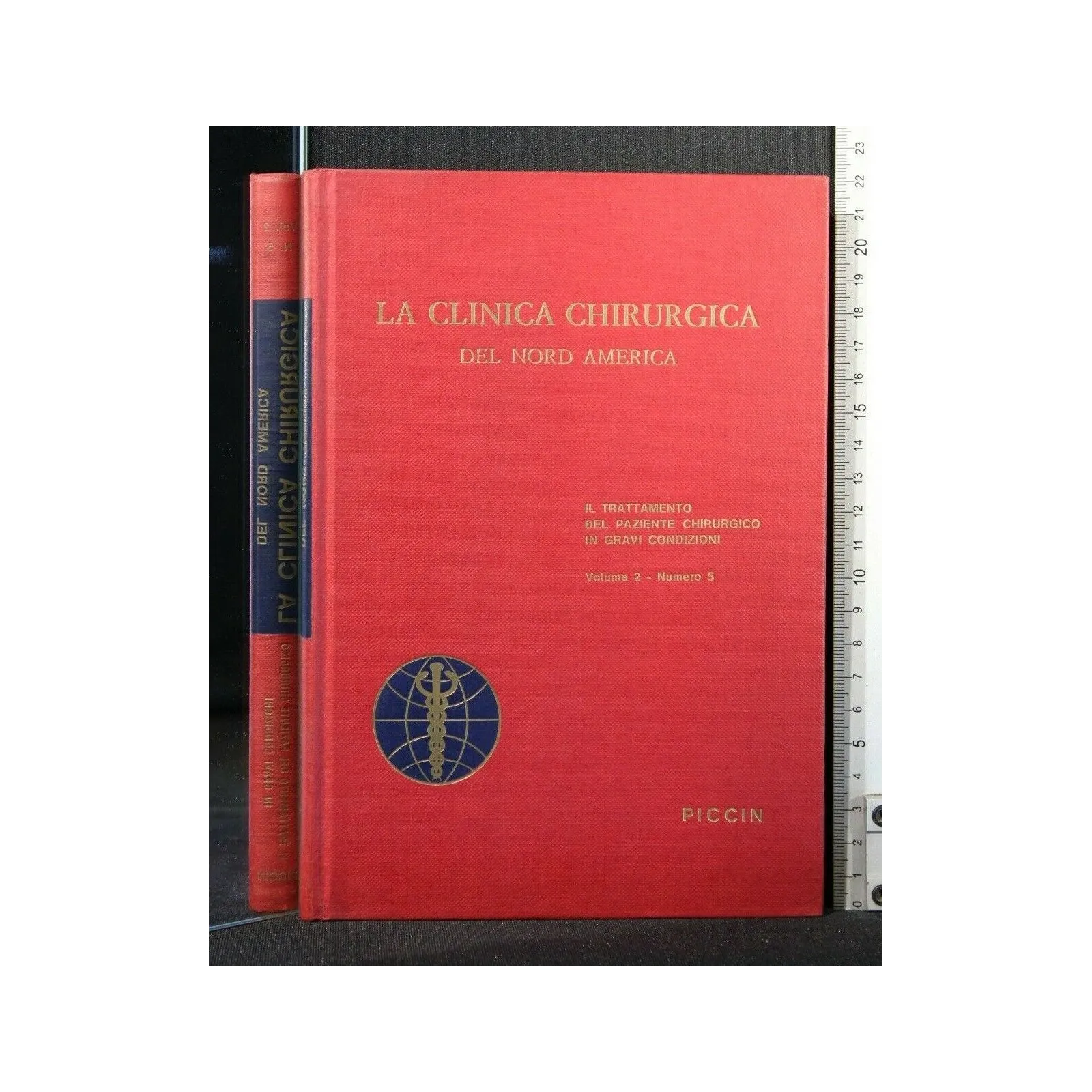 LA CLINICA CHIRURGICA DEL NORD AMERICA VOLUME 2 NUMERO 5 IL