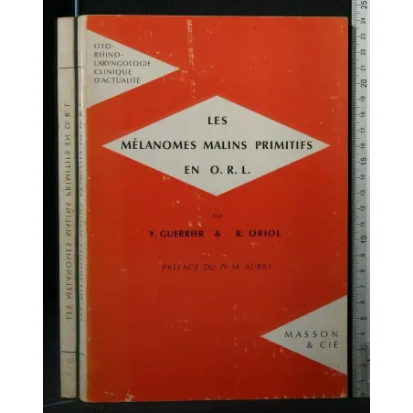 LES MELANOMES MALIN PRIMITIFS EN O.R.L.