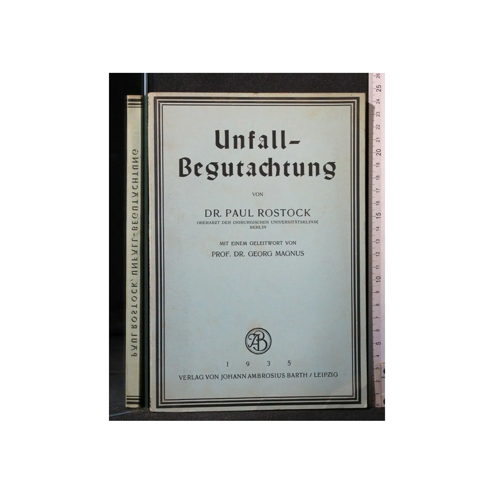 UNFALL-BEGUTACHTUNG