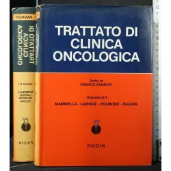 TRATTATO DI CLINICA ONCOLOGICA VOLUME II/1