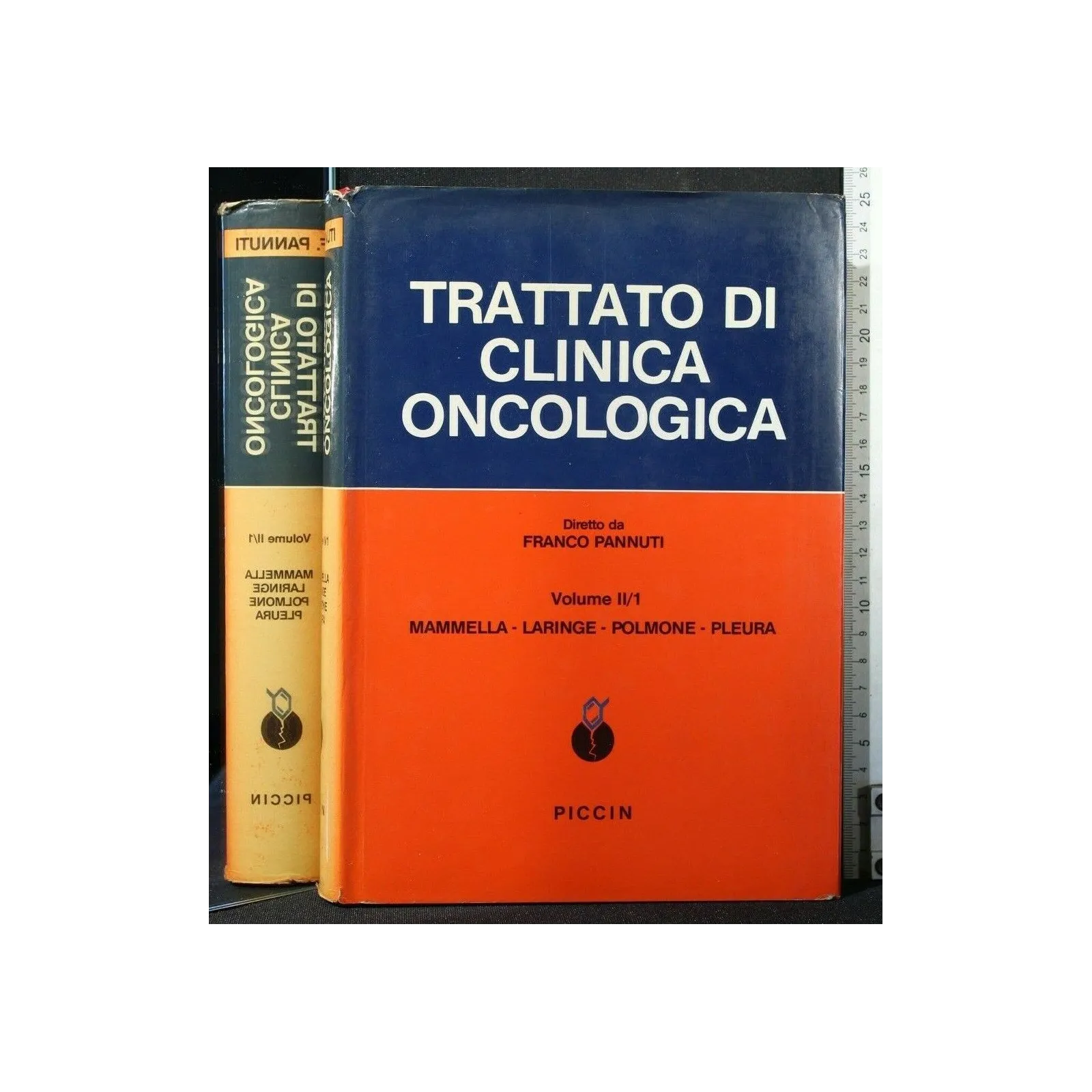 TRATTATO DI CLINICA ONCOLOGICA VOLUME II/1