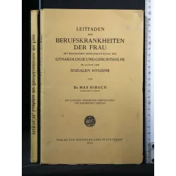 LEITFADEN DER BERUFSKRANKHEITEN DER FRAU