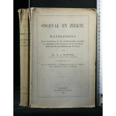 ONGEVAL EN ZIEKTE HANDLEIDING