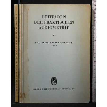 LEITFADEN DER PRAKTISCHEN AUDIOMETRIE