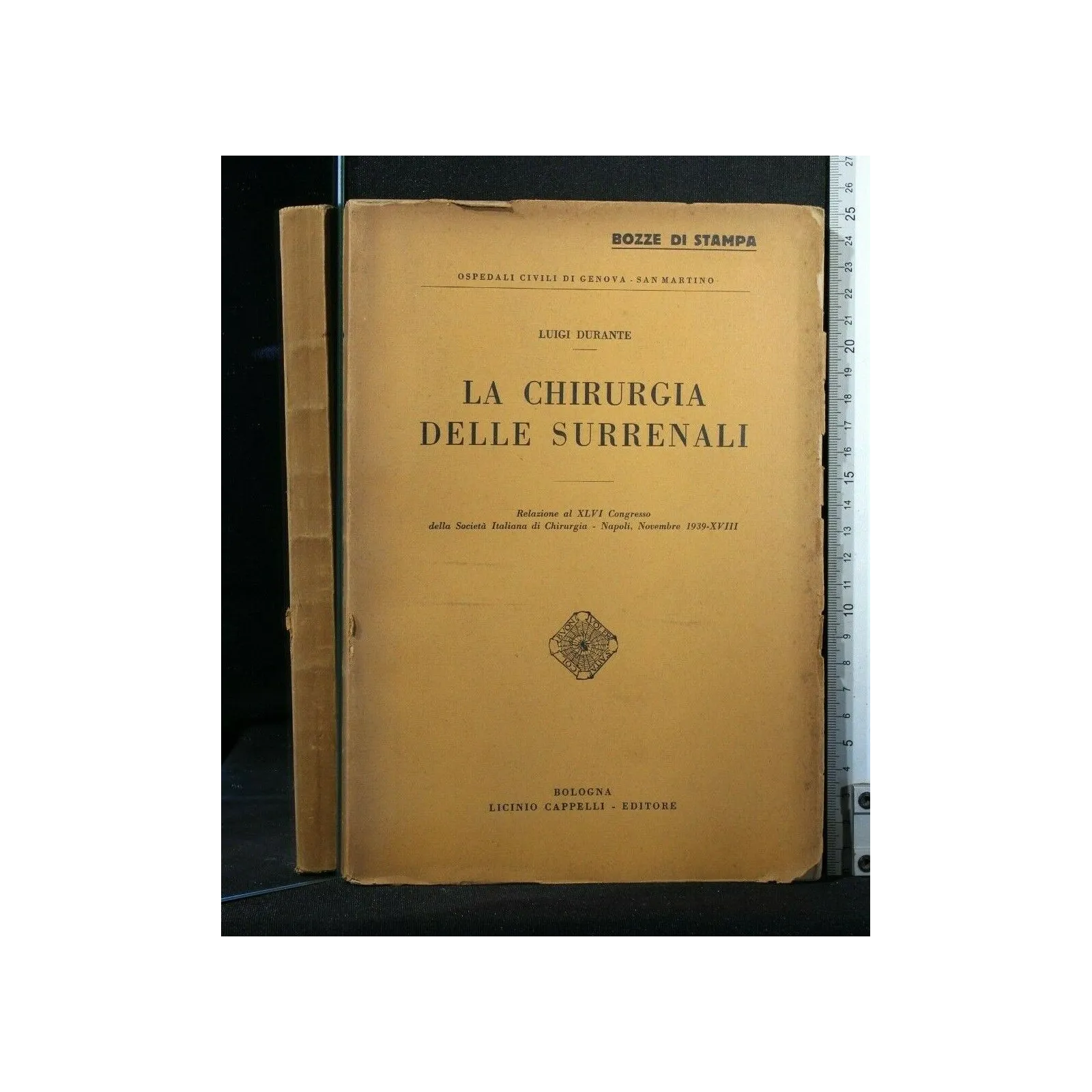 LA CHIRURGIA DELLE SURRENALI RELAZIONE AL XLVI CONGRESSO DELLA