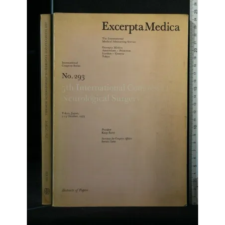 5TH INTERNATIONAL CONGRESS OF NEUROLOGICAL SURGERY N. 293