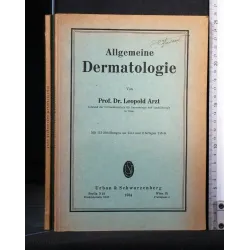 ALLGEMEINE DERMATOLOGIE