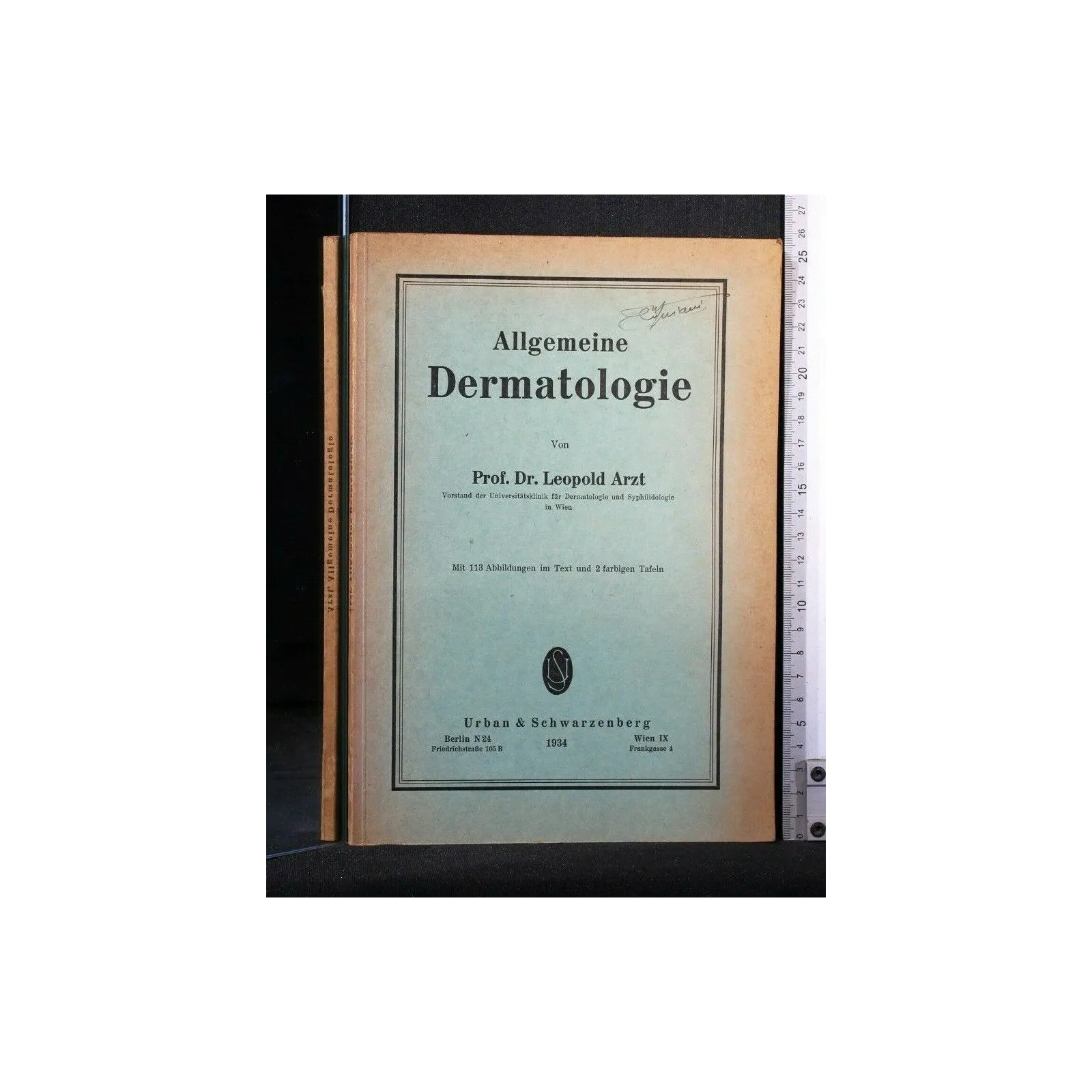 ALLGEMEINE DERMATOLOGIE