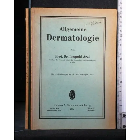 ALLGEMEINE DERMATOLOGIE