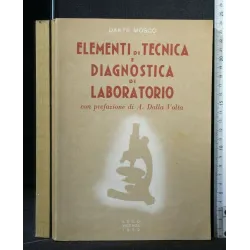 ELEMENTI DI TECNICA E DIAGNOSTICA DI LABORATORIO