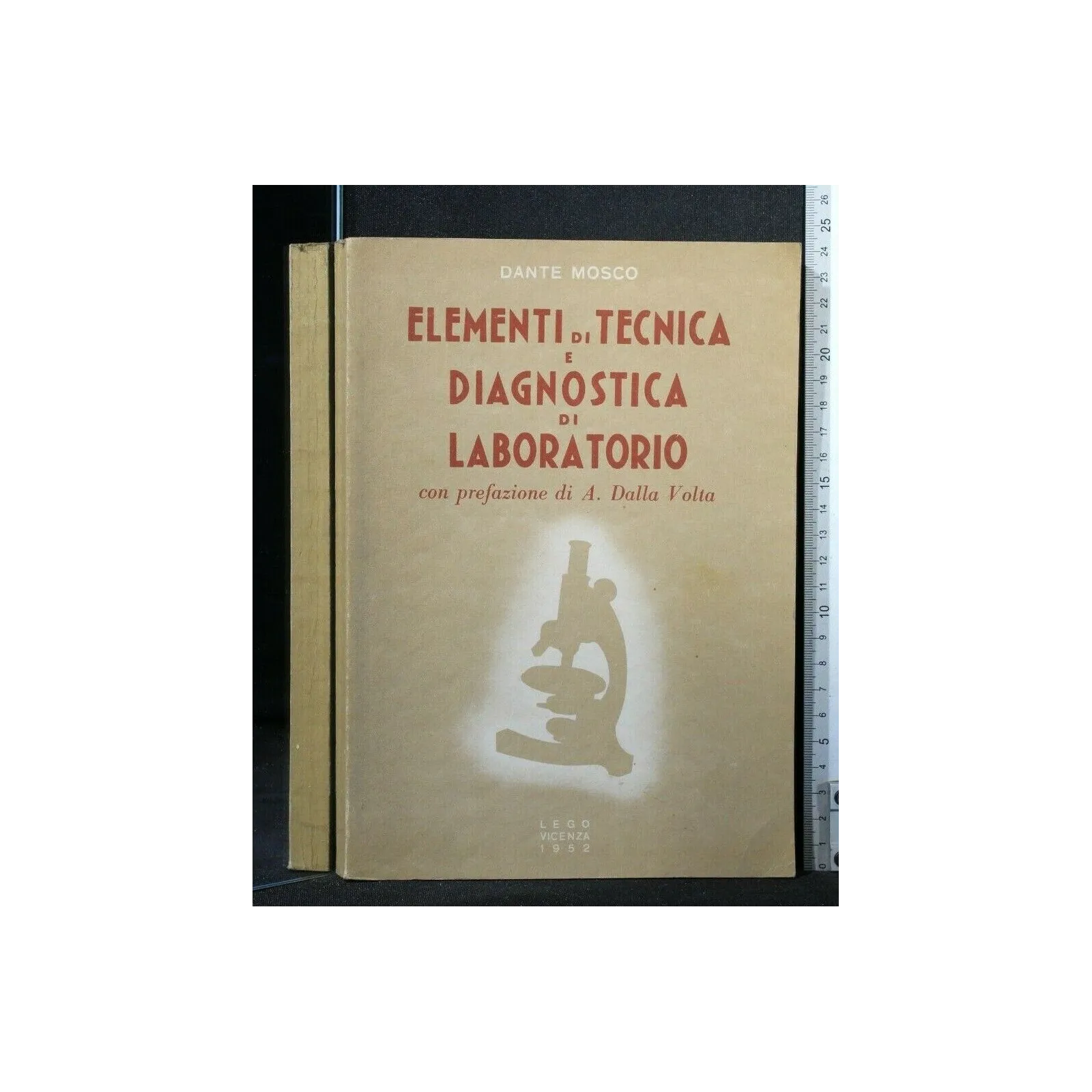 ELEMENTI DI TECNICA E DIAGNOSTICA DI LABORATORIO
