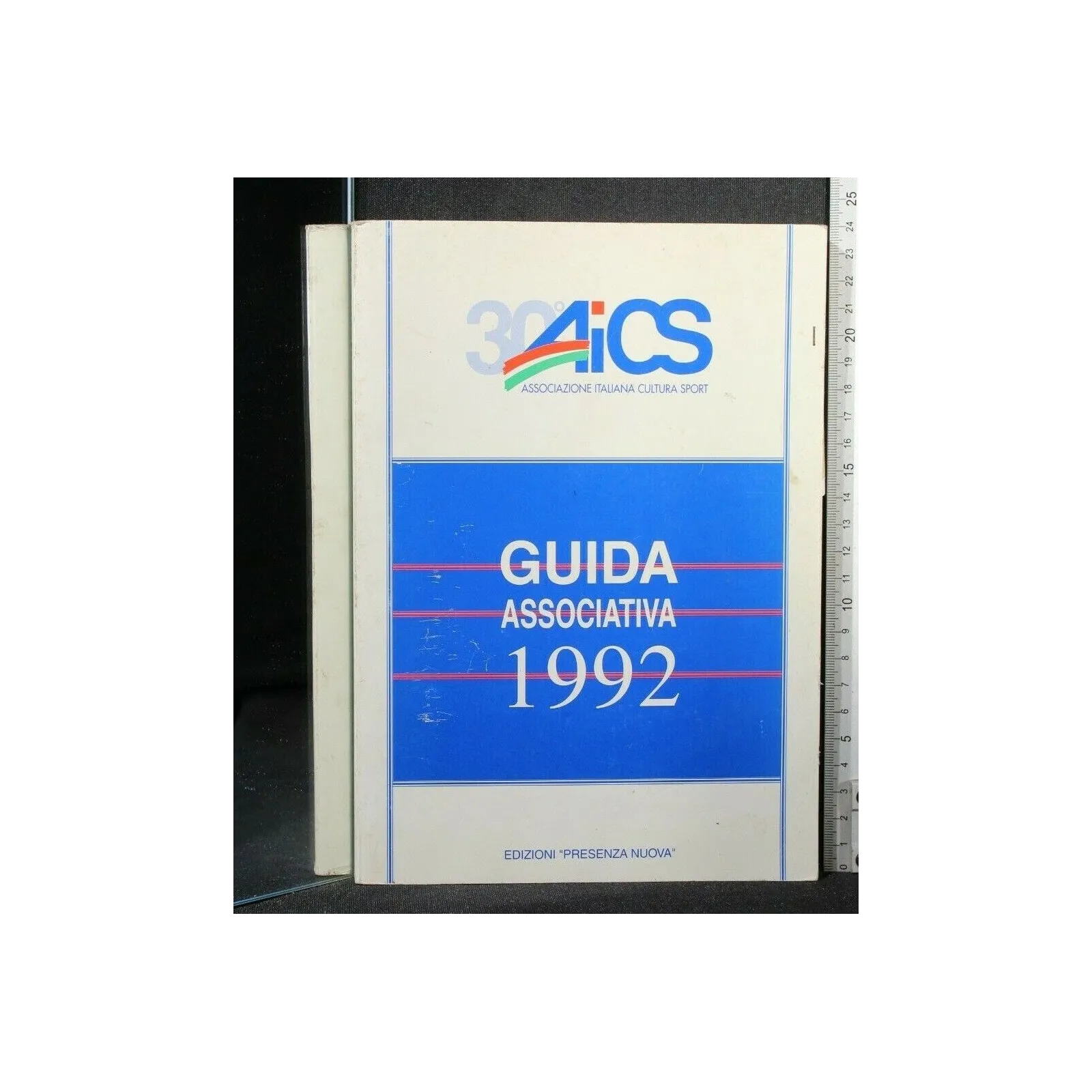 GUIDA ASSOCIATIVA 1992 30° AICS