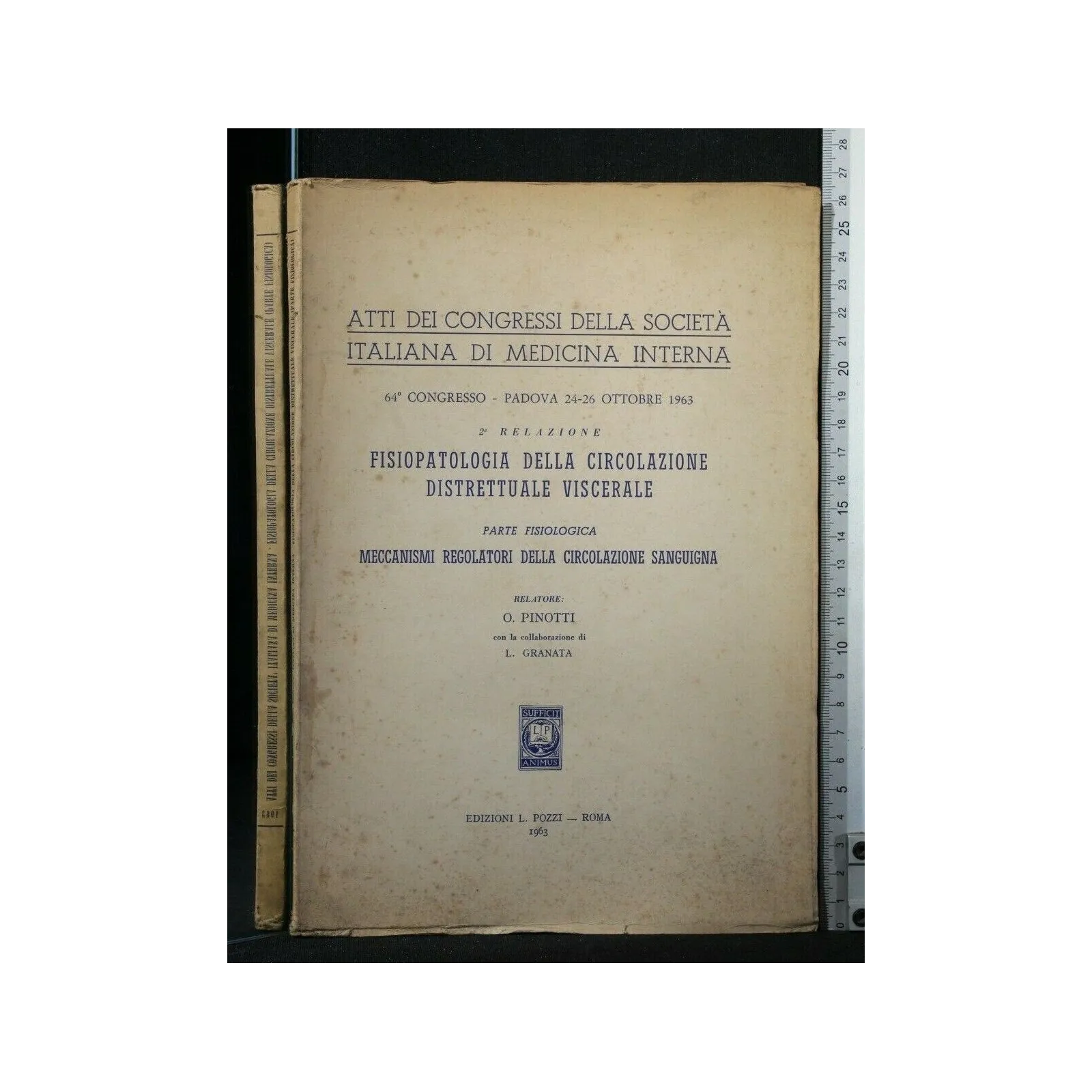 ATTI DEI CONGRESSI DELLA SOCIETA' ITALIANA DI MEDICINA INTERNA