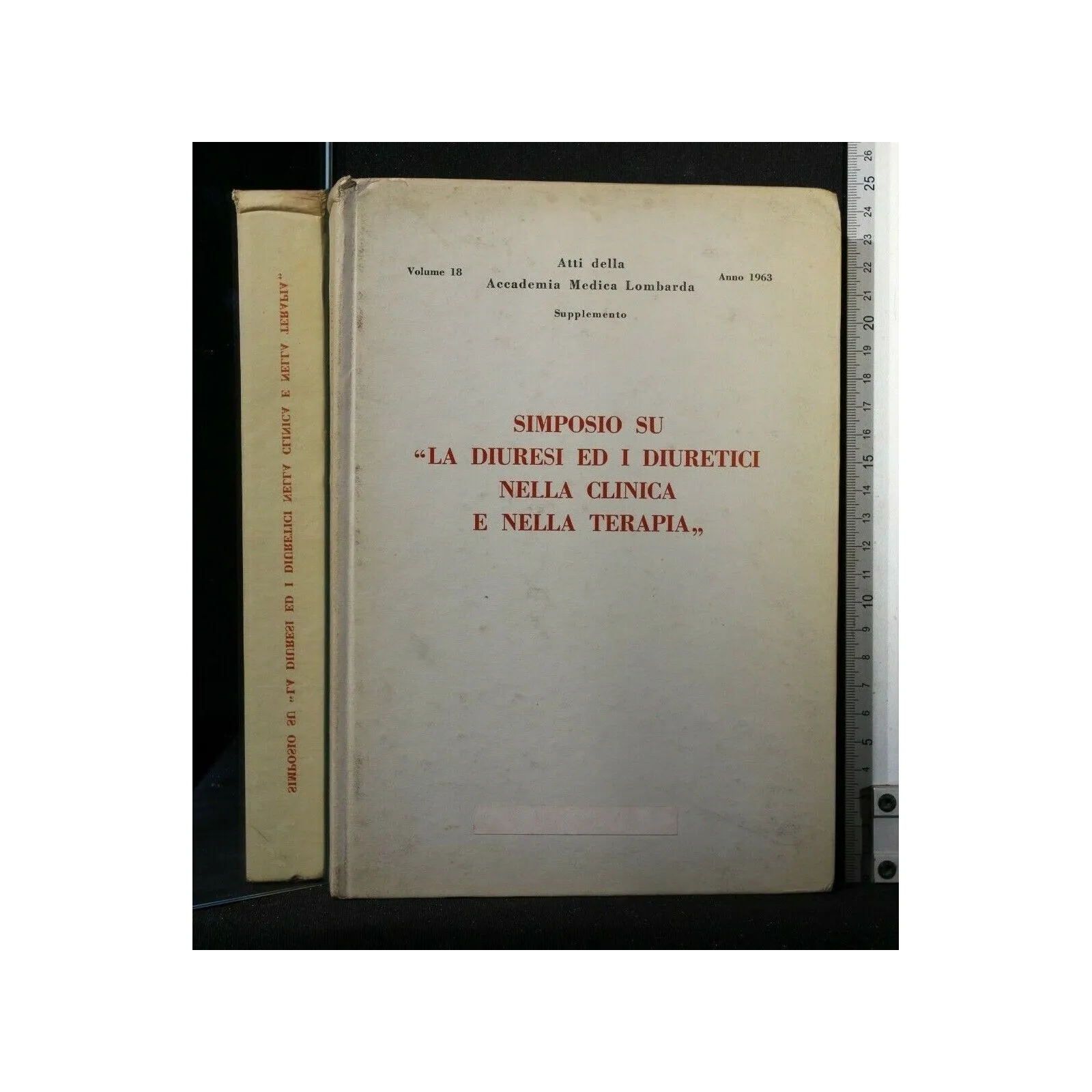 SIMPOSIO ''LA DIURESI ED I DIURETICI NELLA CLINICA E NELLA