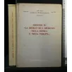 SIMPOSIO ''LA DIURESI ED I DIURETICI NELLA CLINICA E NELLA