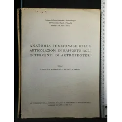 ANATOMIA FUNZIONALE DELLE ARTICOLAZIONI IN RAPPORTO AGLI