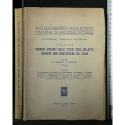 ATTI DEI CONGRESSI DELLA SOCIETA' ITALIANA DI MEDICINA INTERNA