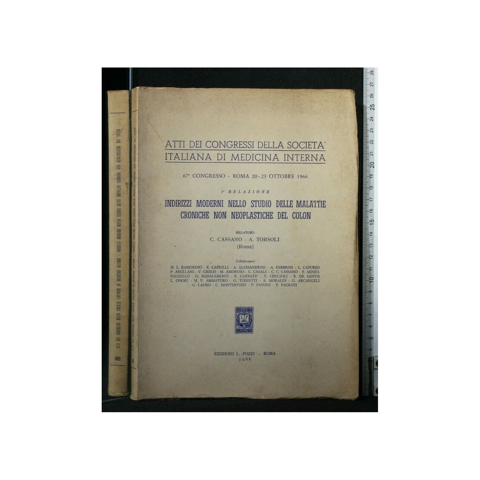 ATTI DEI CONGRESSI DELLA SOCIETA' ITALIANA DI MEDICINA INTERNA