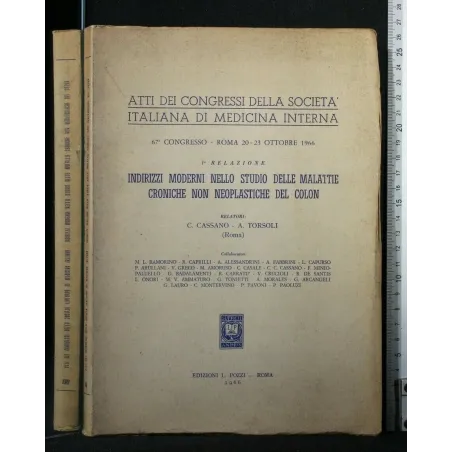 ATTI DEI CONGRESSI DELLA SOCIETA' ITALIANA DI MEDICINA INTERNA