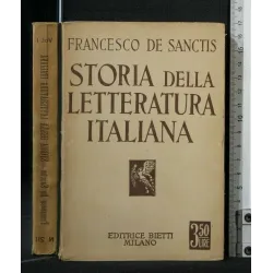 STORIA DELLA LETTERATURA ITALIANA VOL 1