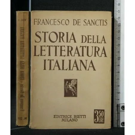 STORIA DELLA LETTERATURA ITALIANA VOL 1