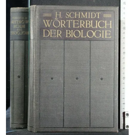 WORTERBUCH DER BIOLOGIE