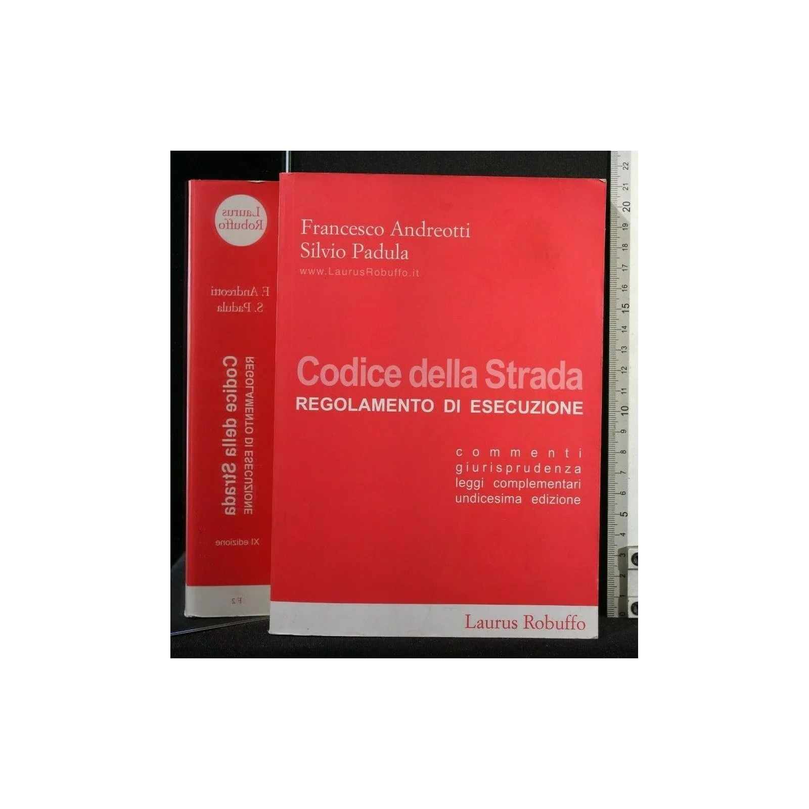 CODICE DELLA STRADA REGOLAMENTO DI ESECUZIONE