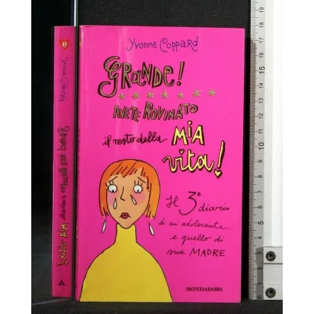 GRANDE! AVETE ROVINATO IL RESTO DELLA MIA VITA!