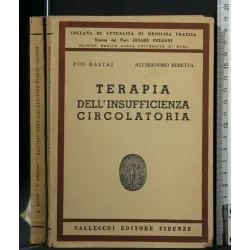 TERAPIA DELL'INSUFFICIENZA CIRCOLATORIA