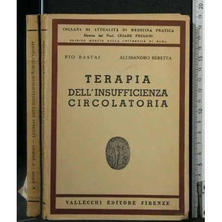 TERAPIA DELL'INSUFFICIENZA CIRCOLATORIA