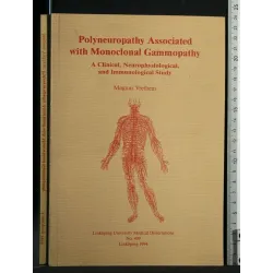 POLYNEUROPATHY ASSOCIATED WITH MONOCLONAL GAMMOPATHY