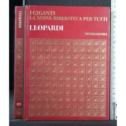 I GIGANTI LA NUOVA BIBLIOTECA PER TUTTI LEOPARDI