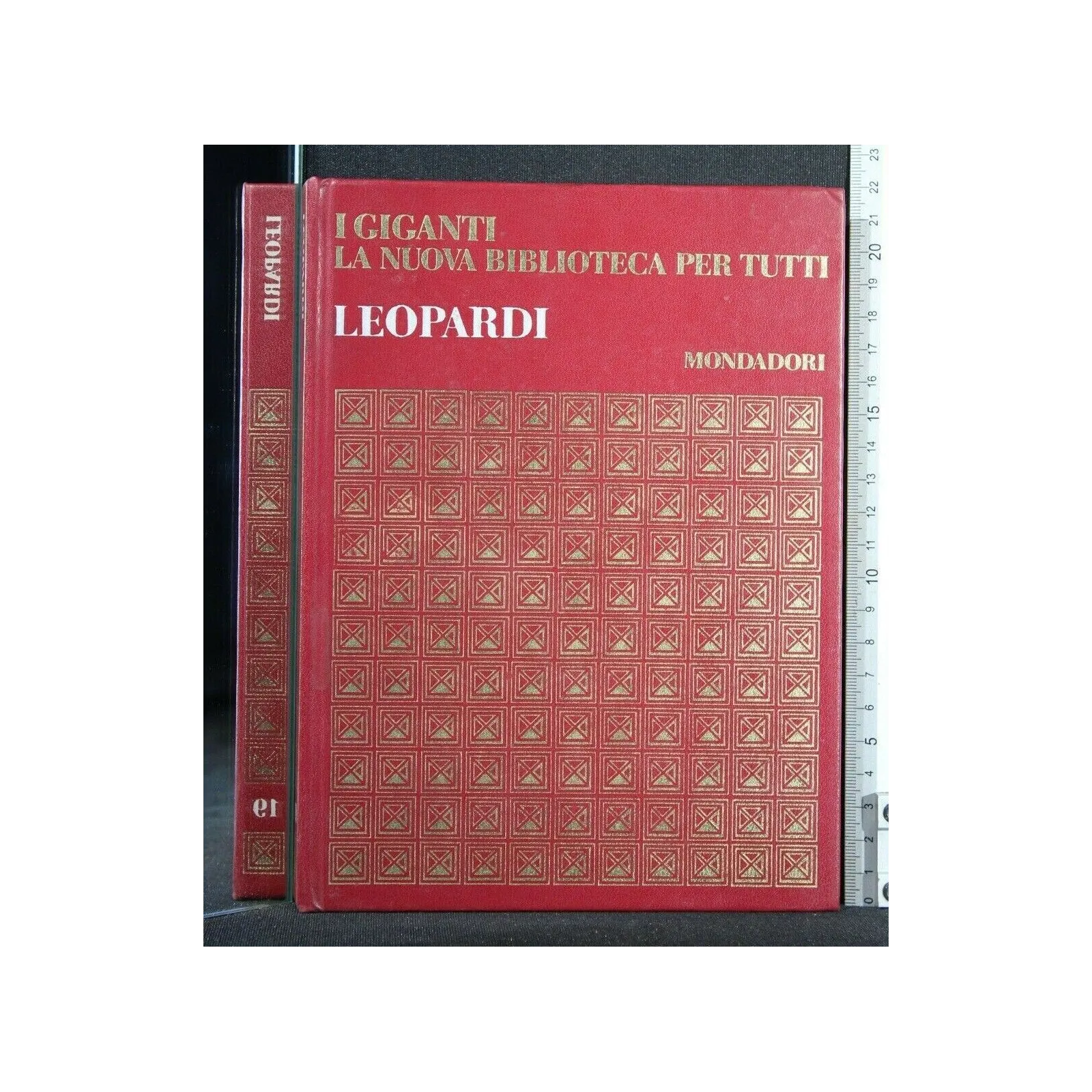 I GIGANTI LA NUOVA BIBLIOTECA PER TUTTI LEOPARDI