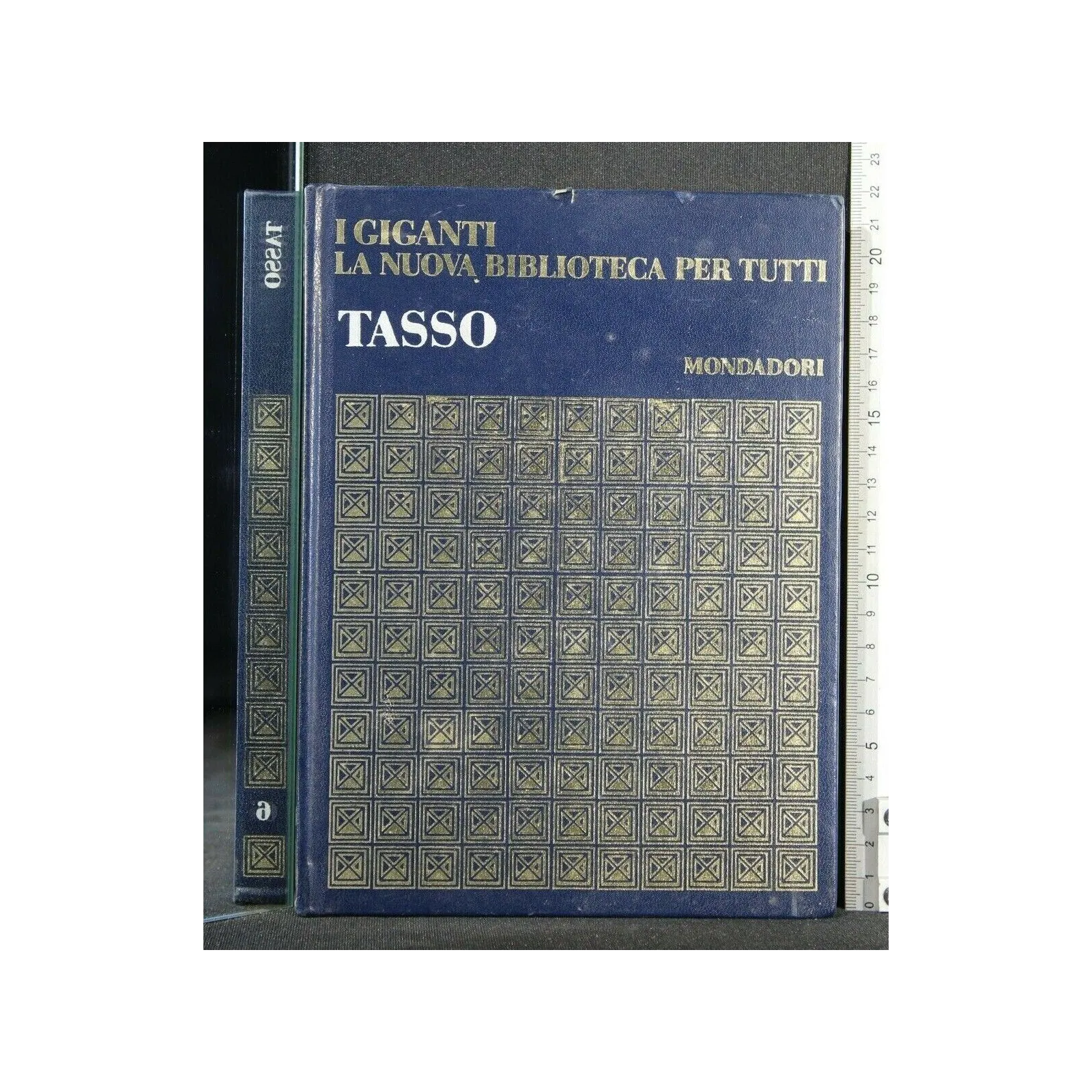 I GIGANTI LA NUOVA BIBLIOTECA PER TUTTI TASSO