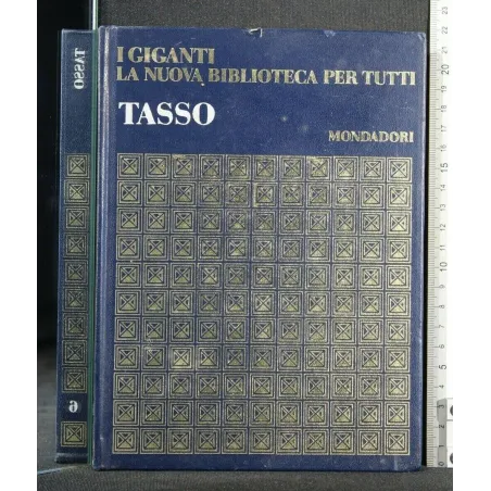 I GIGANTI LA NUOVA BIBLIOTECA PER TUTTI TASSO