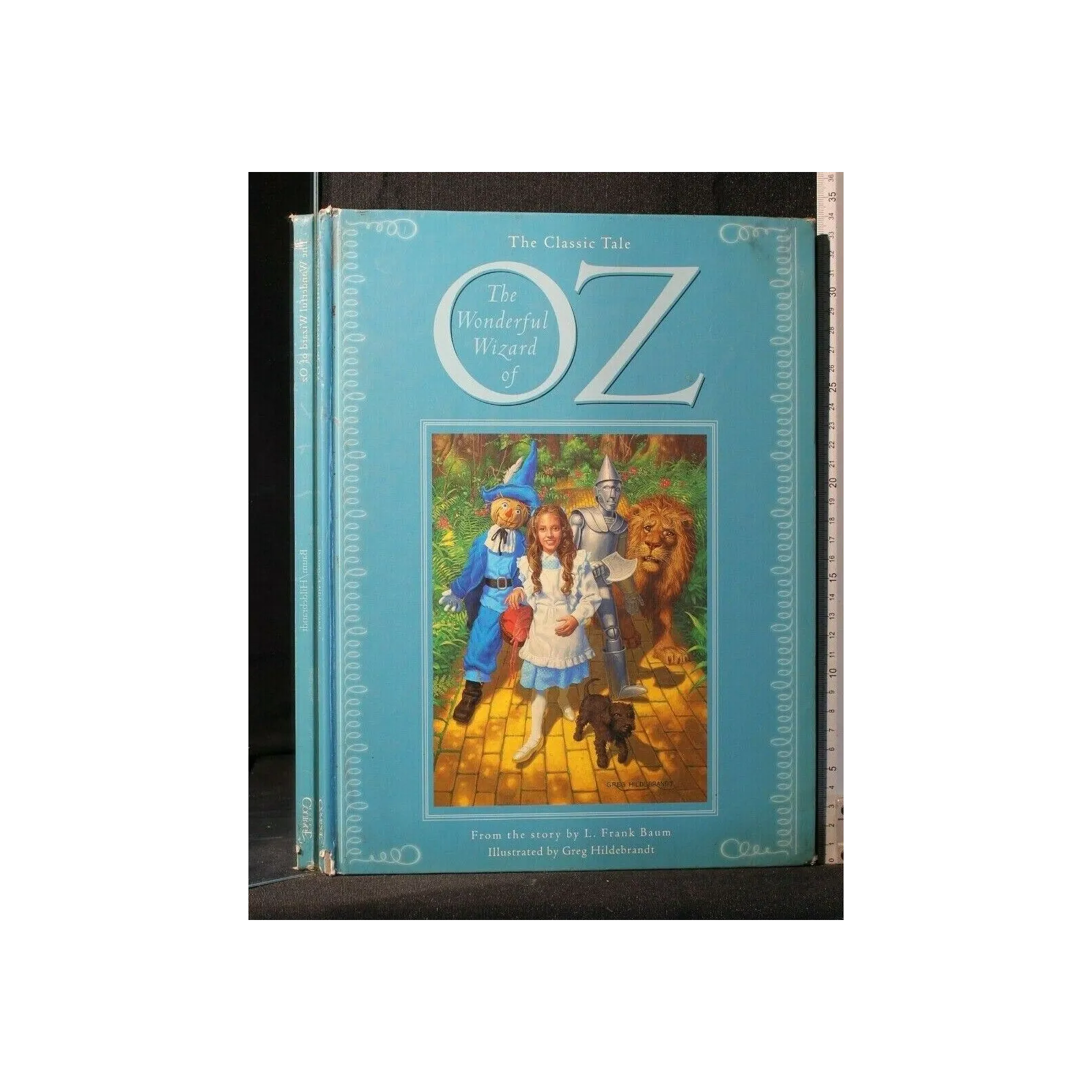 THE WONDERFUL WIZARD OF OZ