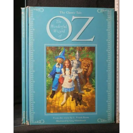 THE WONDERFUL WIZARD OF OZ