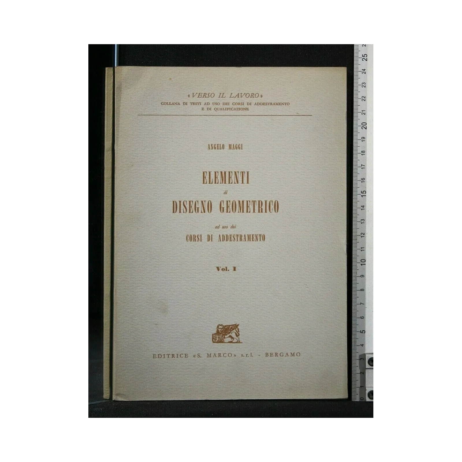 ELEMENTI DI DISEGNO GEOMETRICO 2 VOLUMI