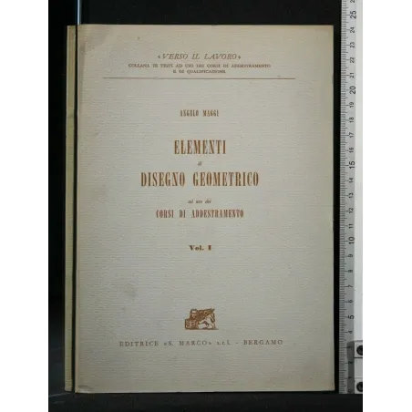 ELEMENTI DI DISEGNO GEOMETRICO 2 VOLUMI